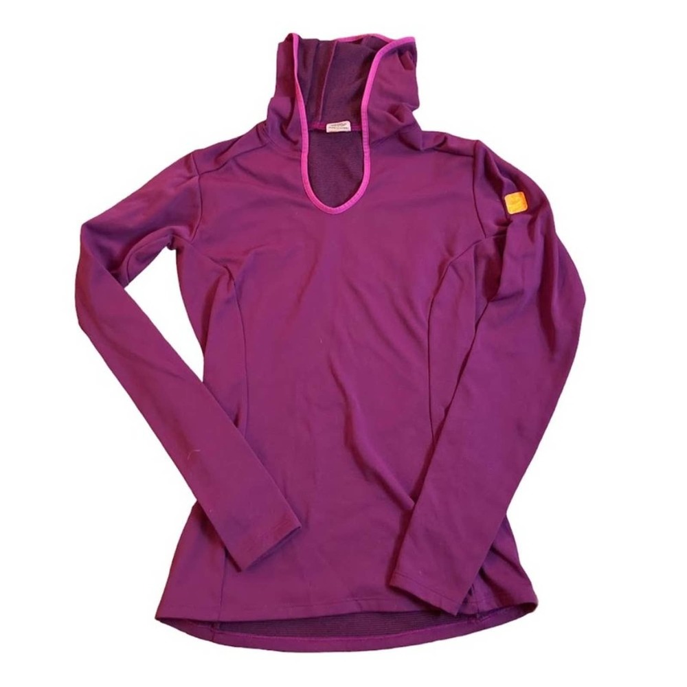Arc'teryx Phase SV Hoody Women's Size Small Purple Baselayer